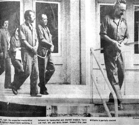 Conviction in Casino Bombing .